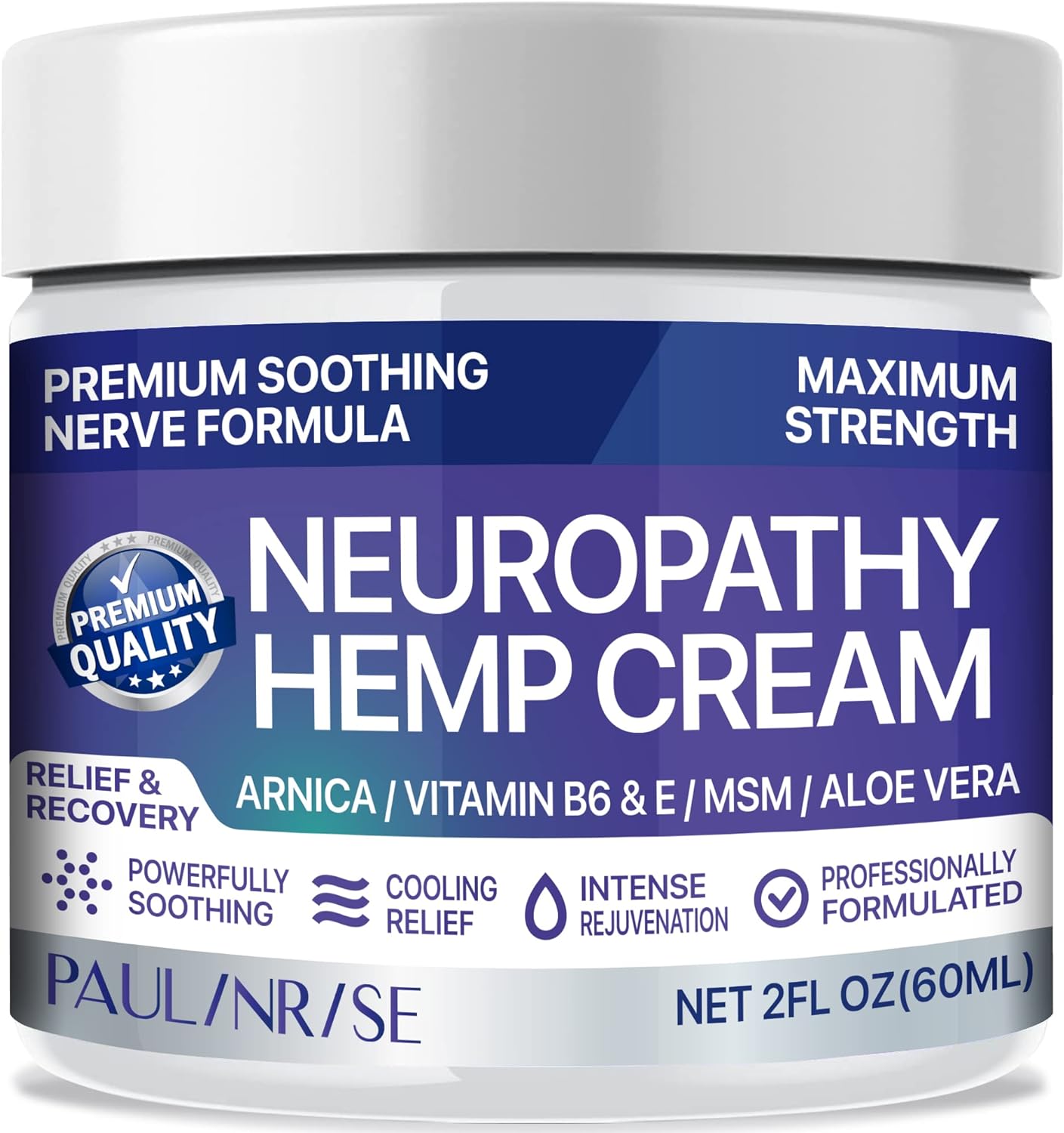 PAULINRISE Neuropathy Pain Cream for Feet