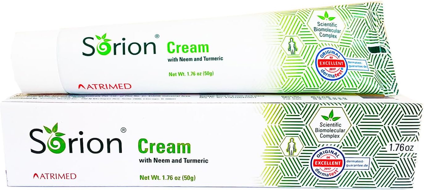 Sorion Cream for Comforting Dry Skin and Ayurveda Skin Care 50 grams