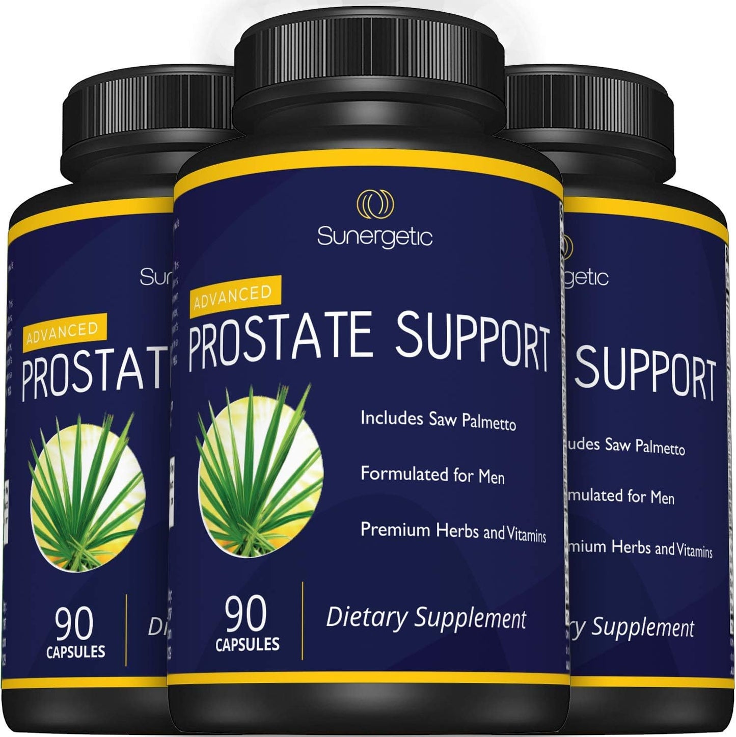 Sunergetic Premium Prostate Supplement – 90 Capsules