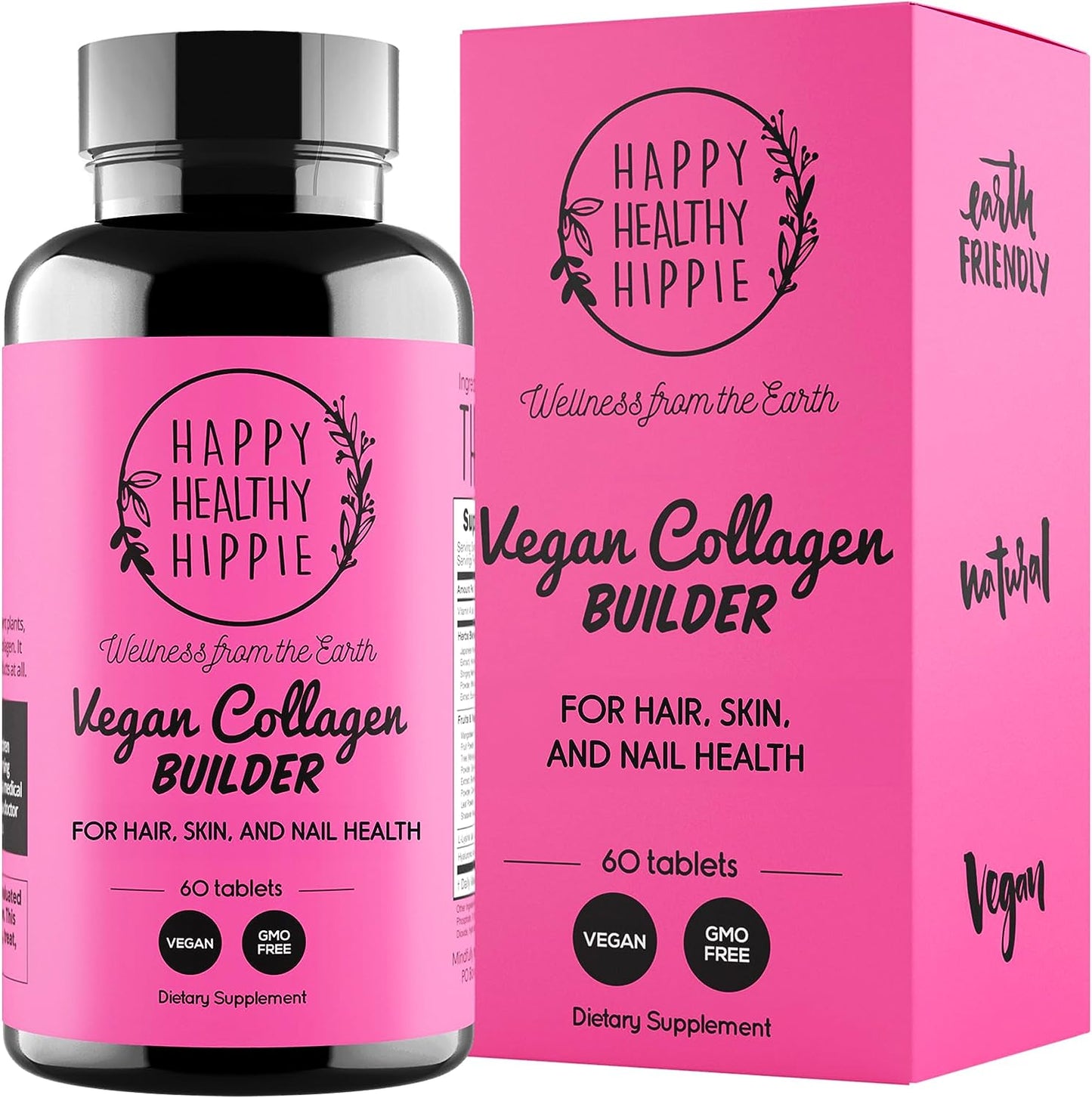 Vegan Collagen Builder – For Youthful Glow 60 count