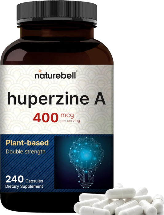 NatureBell Huperzine A  240 Capsules