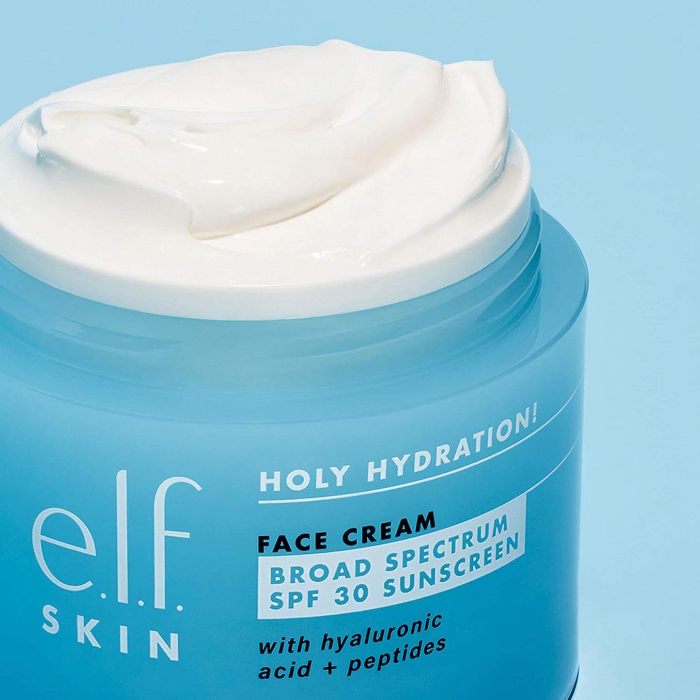 e.l.f. Holy Hydration! Face Cream, Broad Spectrum