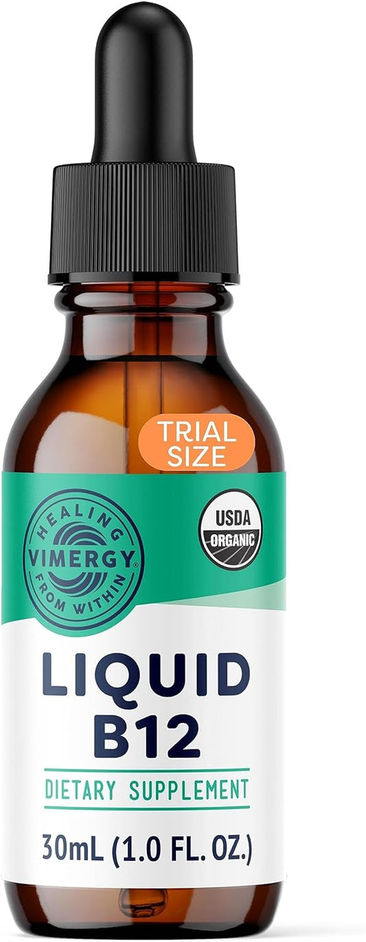 Vimergy USDA Organic B12