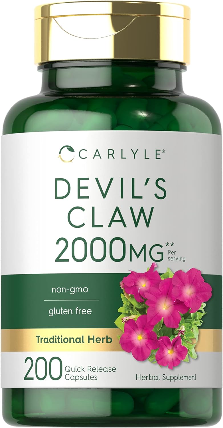 Carlyle Devils Claw 2000 mg  200 Capsules