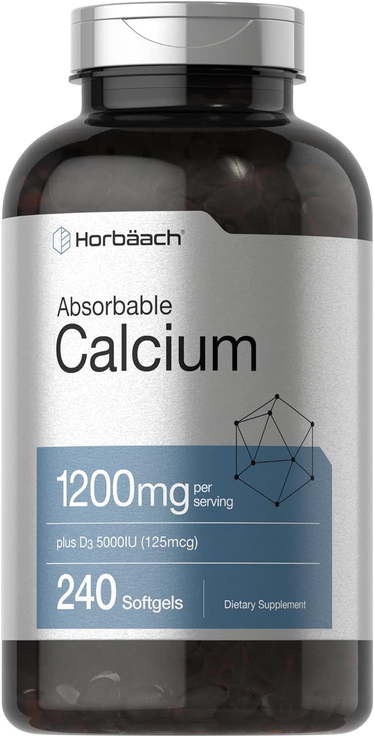 Calcium  with Vitamin D3 240 Softgels