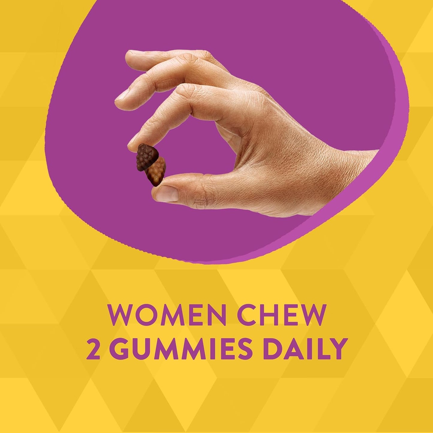 Nature's Way Alive! Women’s 50+ Daily Gummy Multivitamins, Supports Healthy Heart, Brain & Bones, Mixed Berry Flavored, 150 Gummies