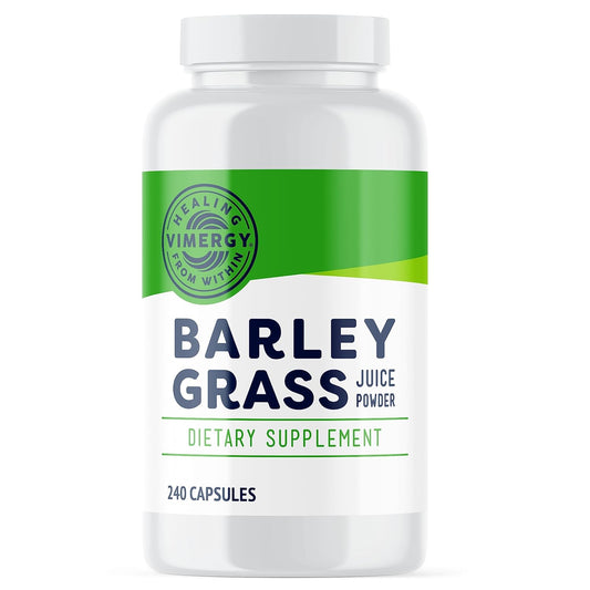 Vimergy Barley Grass  240 Capsules