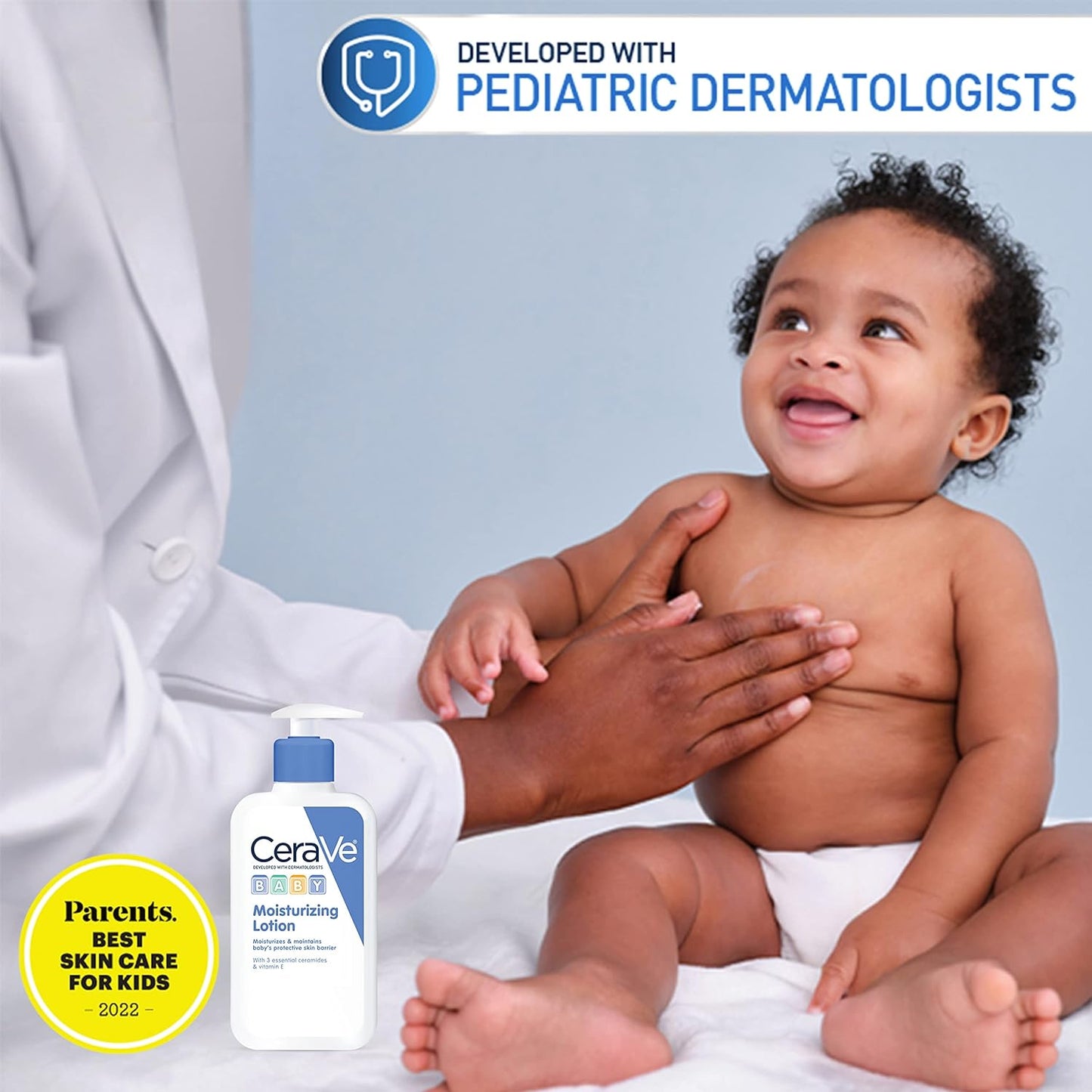 CeraVe Baby Lotion Gentle Baby Skin Care with Ceramides