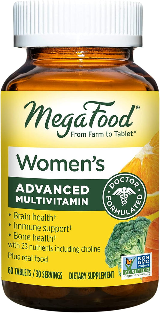 MegaFood Women's Advanced Multivitamin for Women 60 count