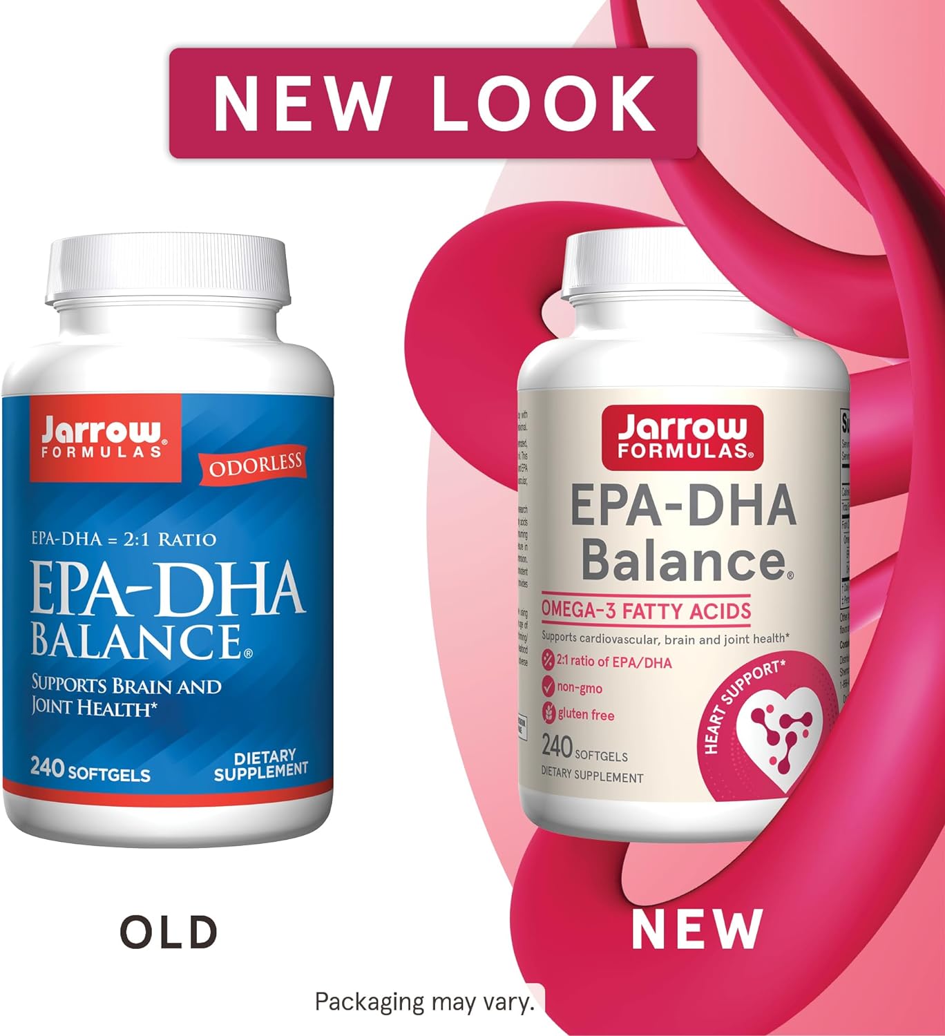 Jarrow Formulas EPA-DHA Balance 240 Softgels