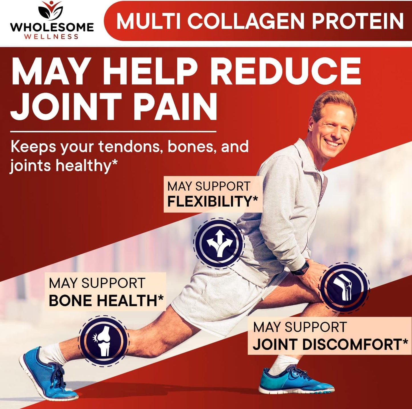 Multi Collagen Protein Powder Hydrolyzed