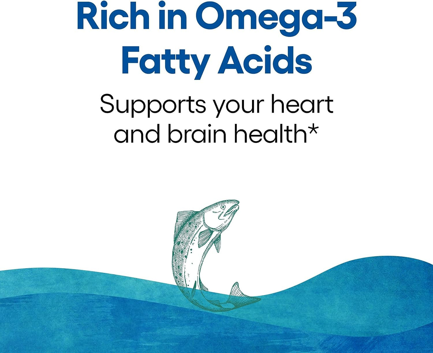 Natural Factors, Wild Alaskan Salmon Oil Provides Omega-3, EPA, DHA & Vitamin D, Supports Brain & Heart Health, 180 Count