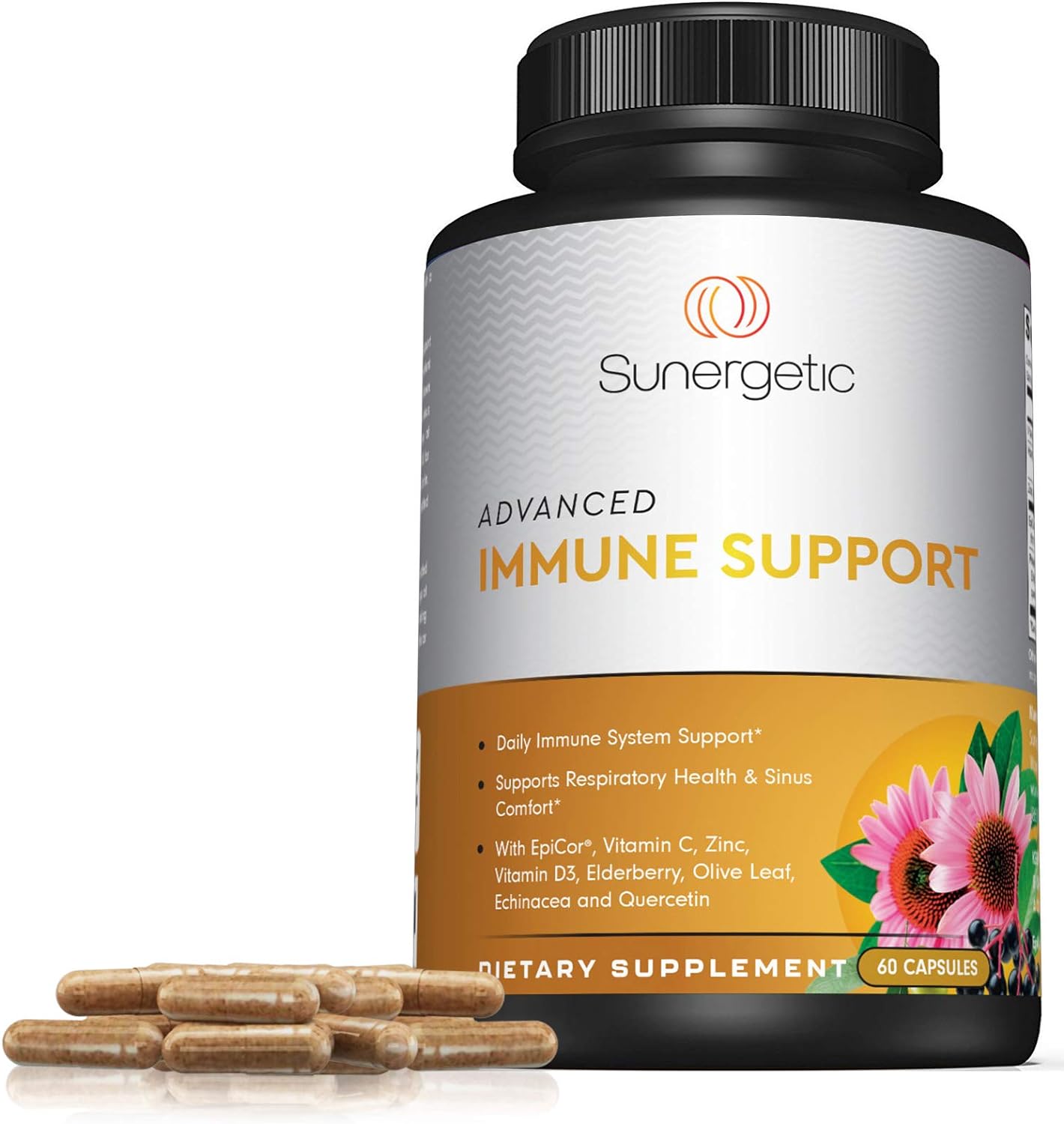 Premium Immune Support Supplement –60 capsules