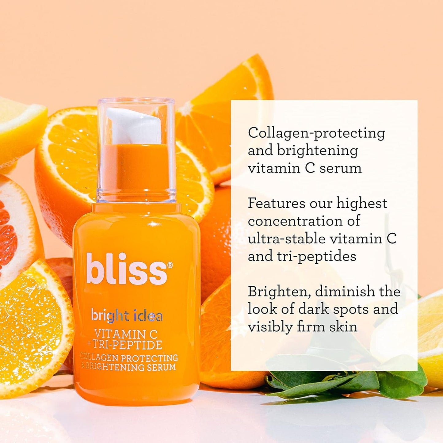 Bliss Bright Idea Vitamin C + Tri-Peptide Brightening Serum