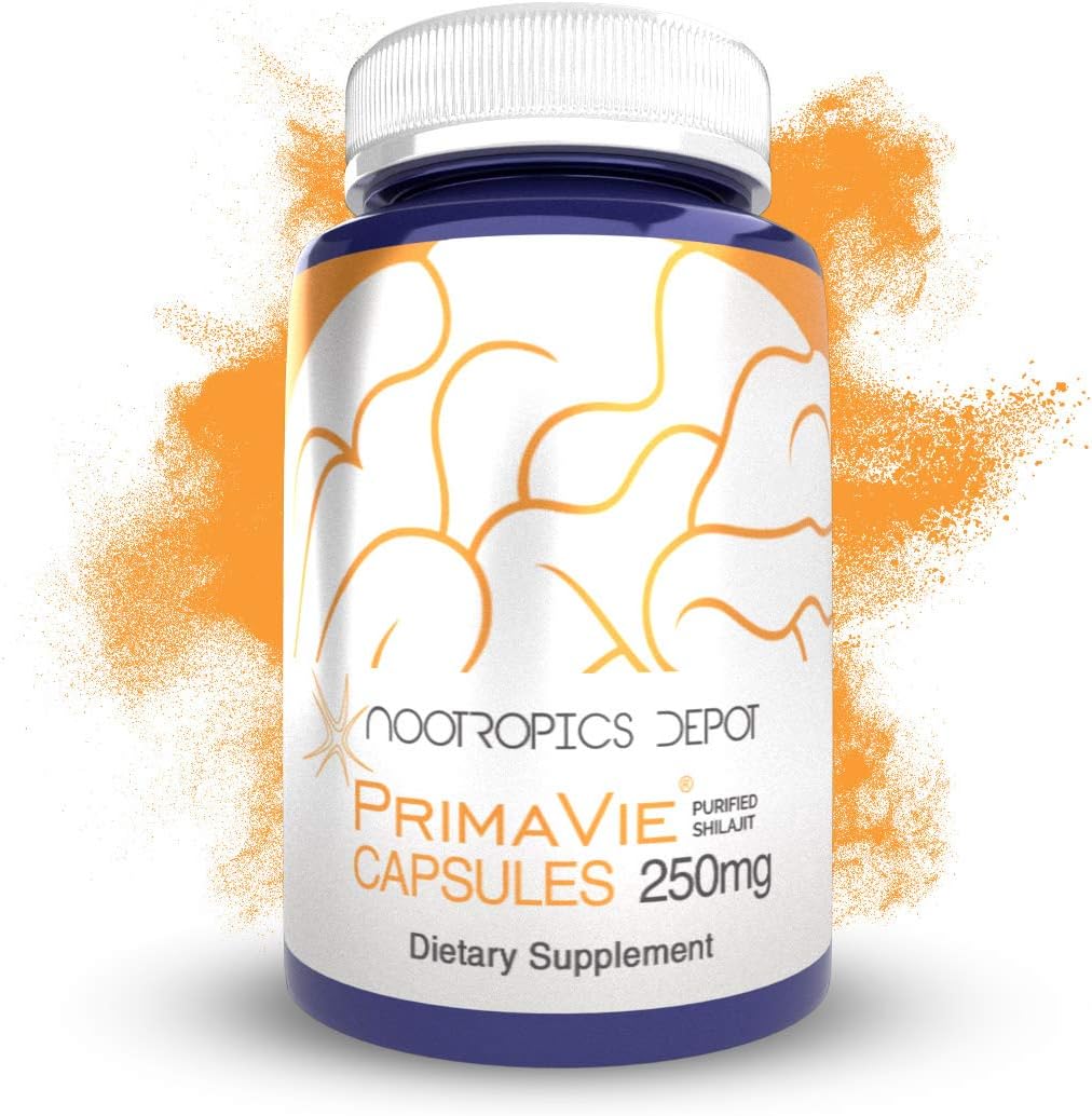 Nootropics Depot PrimaVie Shilajit  90 capsules