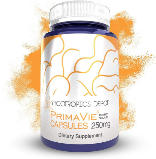 Nootropics Depot PrimaVie Shilajit  90 capsules