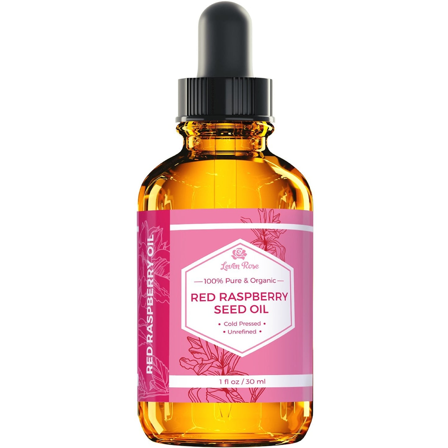 Leven Rose Red Raspberry Seed Oil Organic