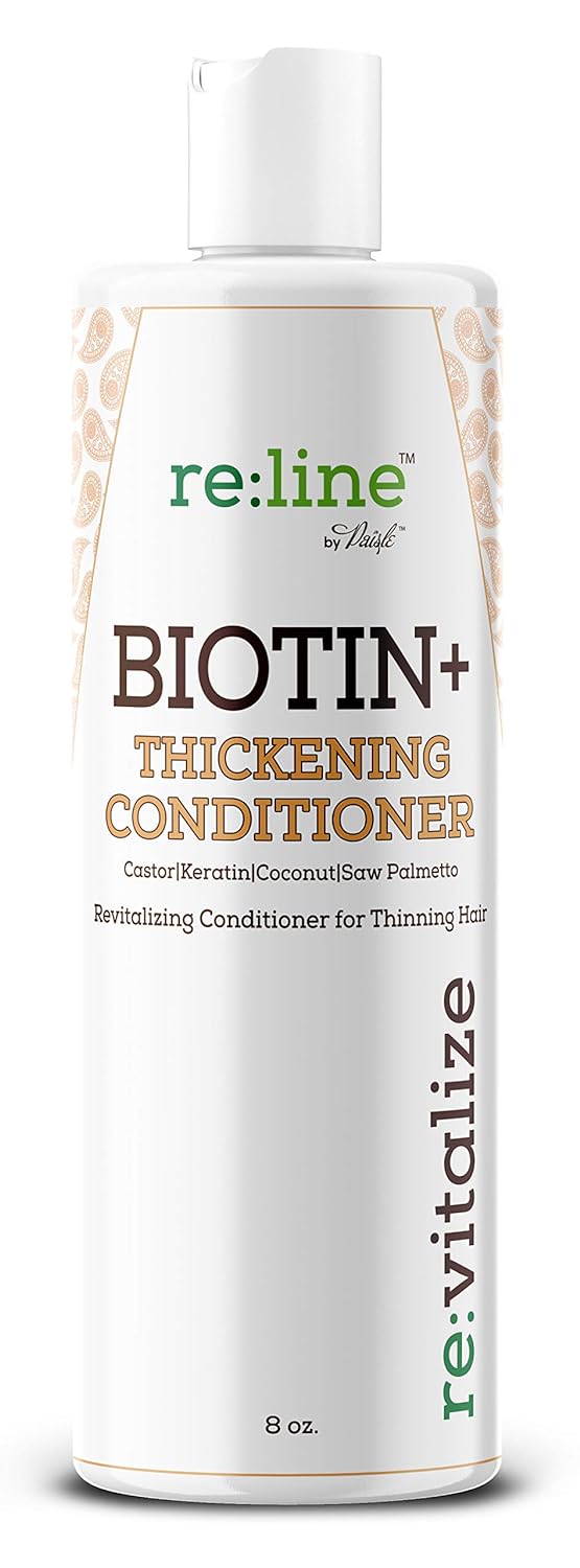 Biotin DHT Blocker Shampoo and Conditioner for Hair growth Men Women