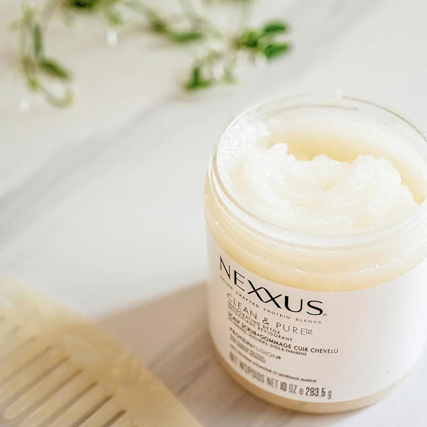 Nexxus Sulfate-Free Hair Scrub To Nourish & Clarify