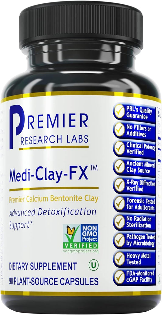 Premier Research Labs Medi-Clay-FX -  60 Capsules