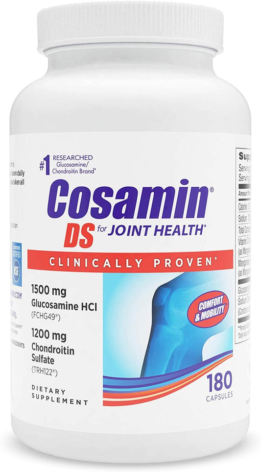 Nutramax Cosamin® DS Joint Health Supplement - 180 Capsules