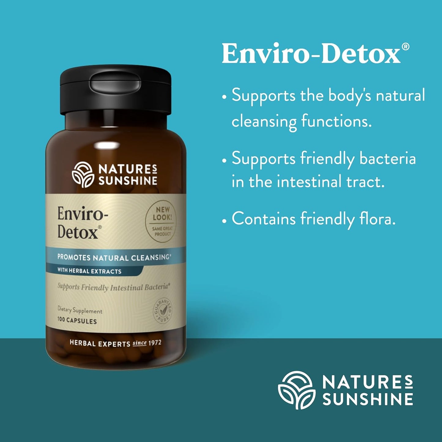 Nature's Sunshine Enviro-Detox, 100 Capsules