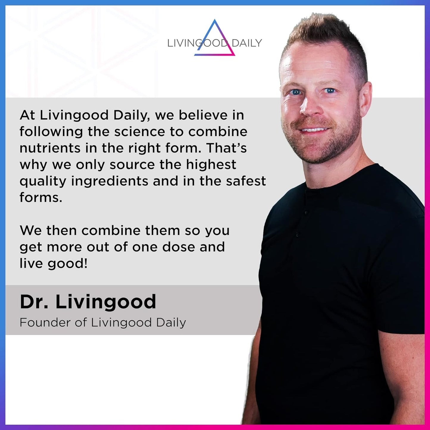 Livingood Daily Thyroid Support -60 Capsules