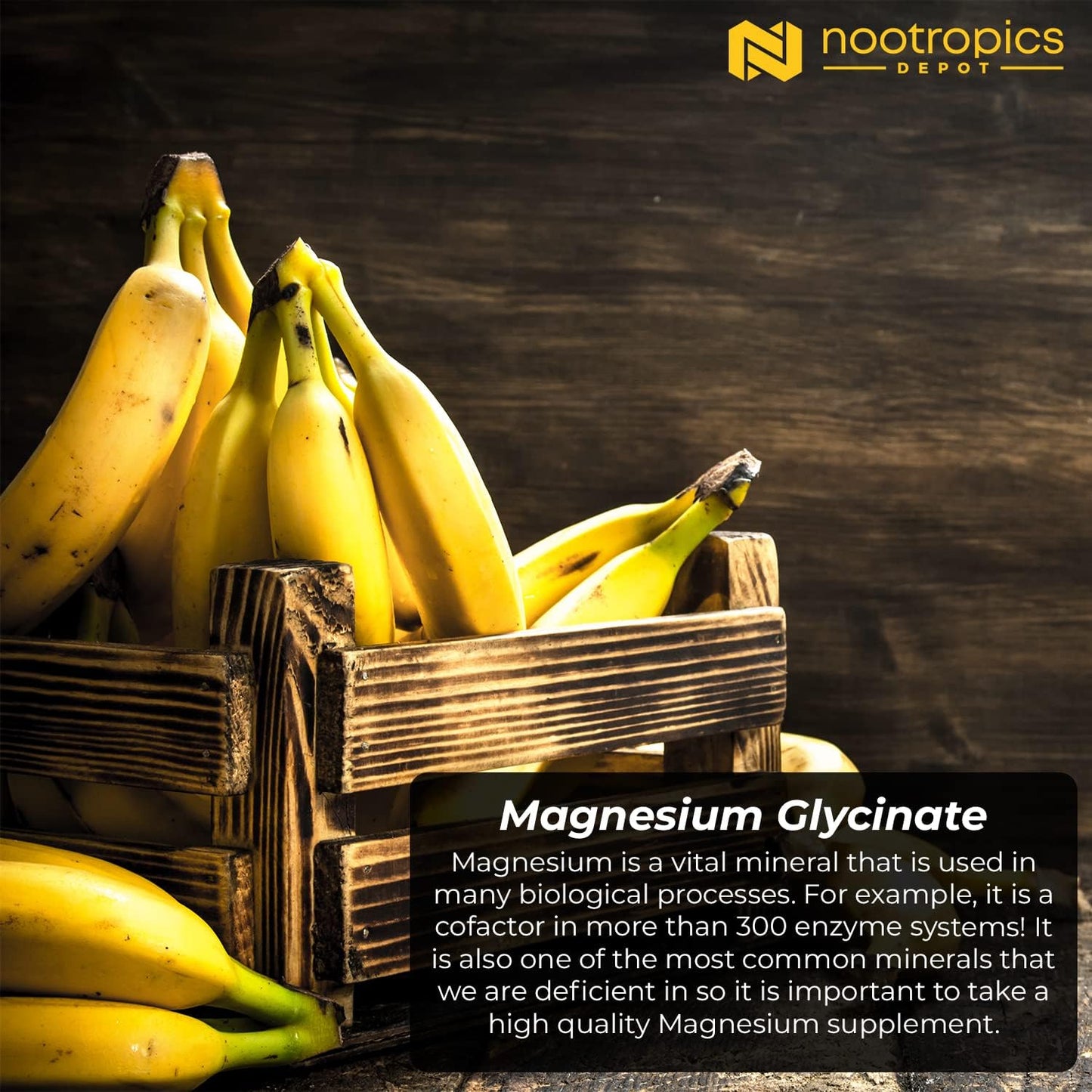 Magnesium Glycinate 180 Capsules