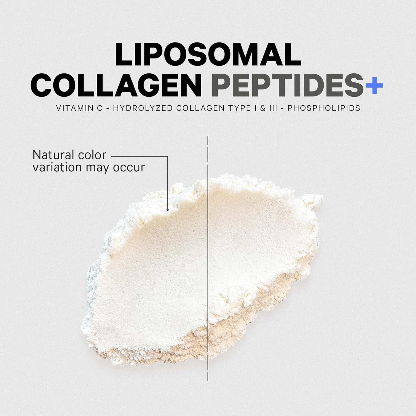 Codeage Liposomal Collagen Peptides Powder +type I & III Supplement