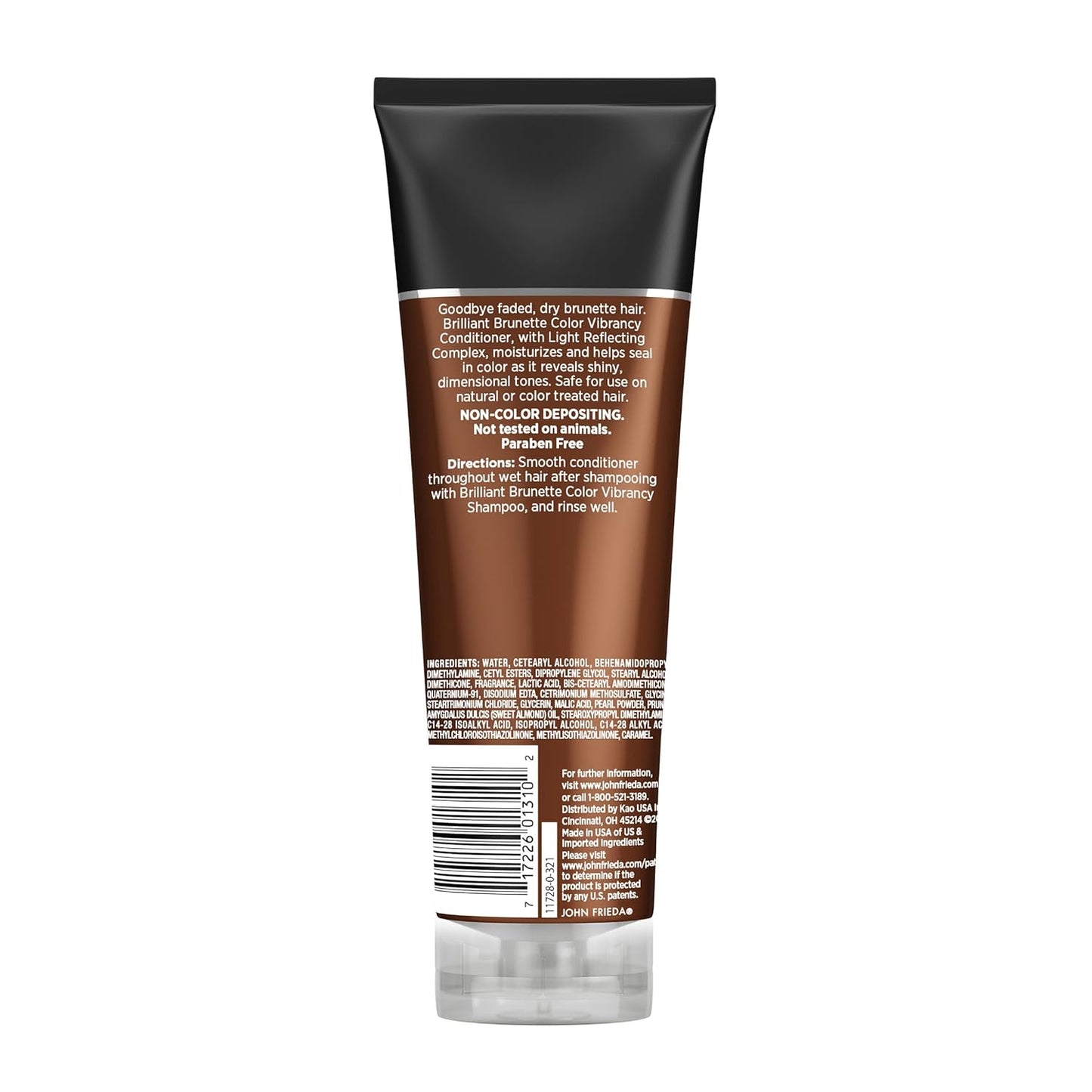 John Frieda Brilliant Brunette Multi-Tone Revealing Color Protecting Conditioner