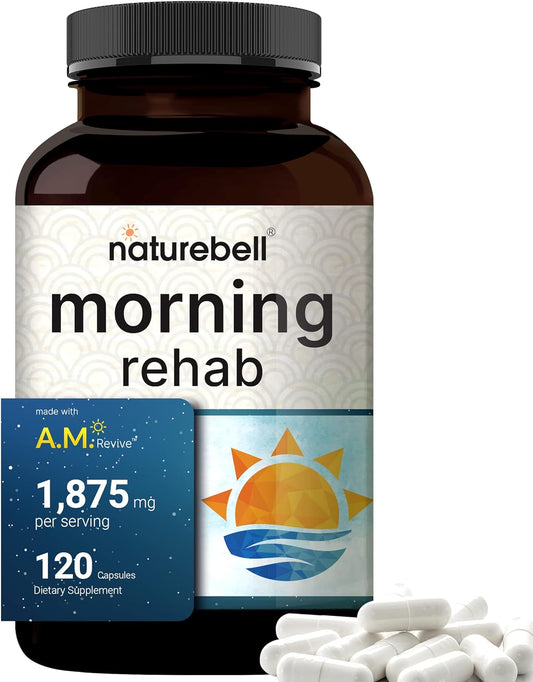 NatureBell Vitamins for Better Mornings, 120 Capsules