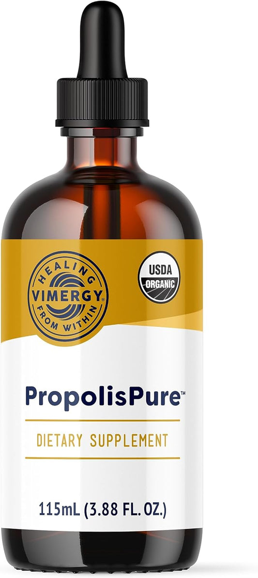 Vimergy PropolisPure ® – USDA Organic Propolis Liquid Extract