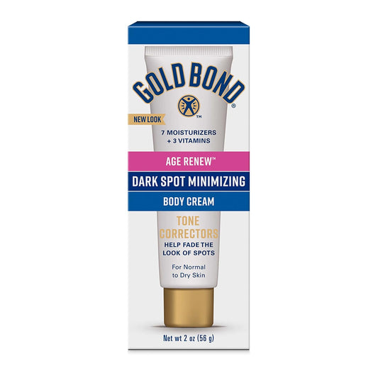 Gold Bond Age Renew Dark Spot Minimizing Age Renew Body Cream, 2 oz.