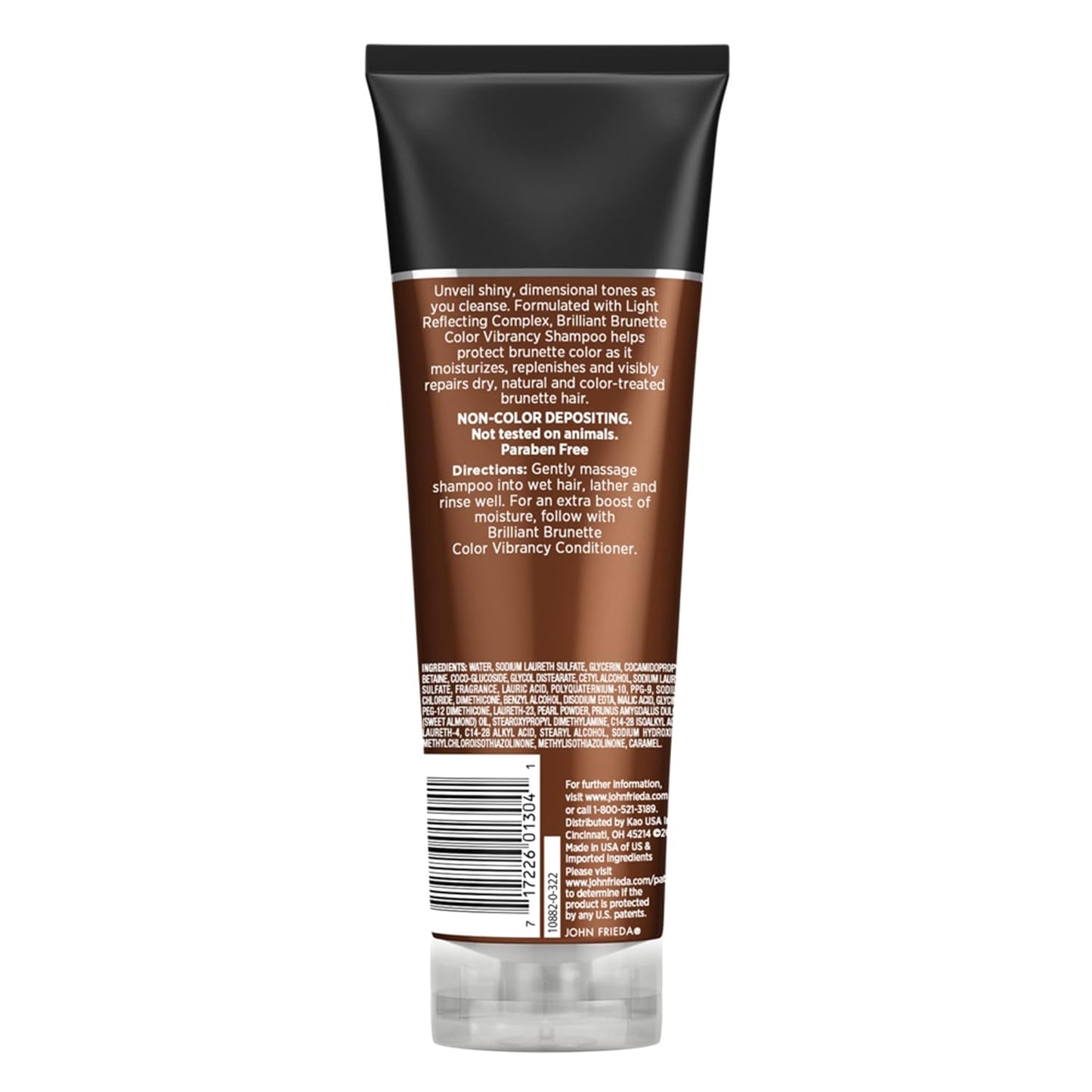 John Frieda Brilliant Brunette Multi-Tone Revealing Shampoo