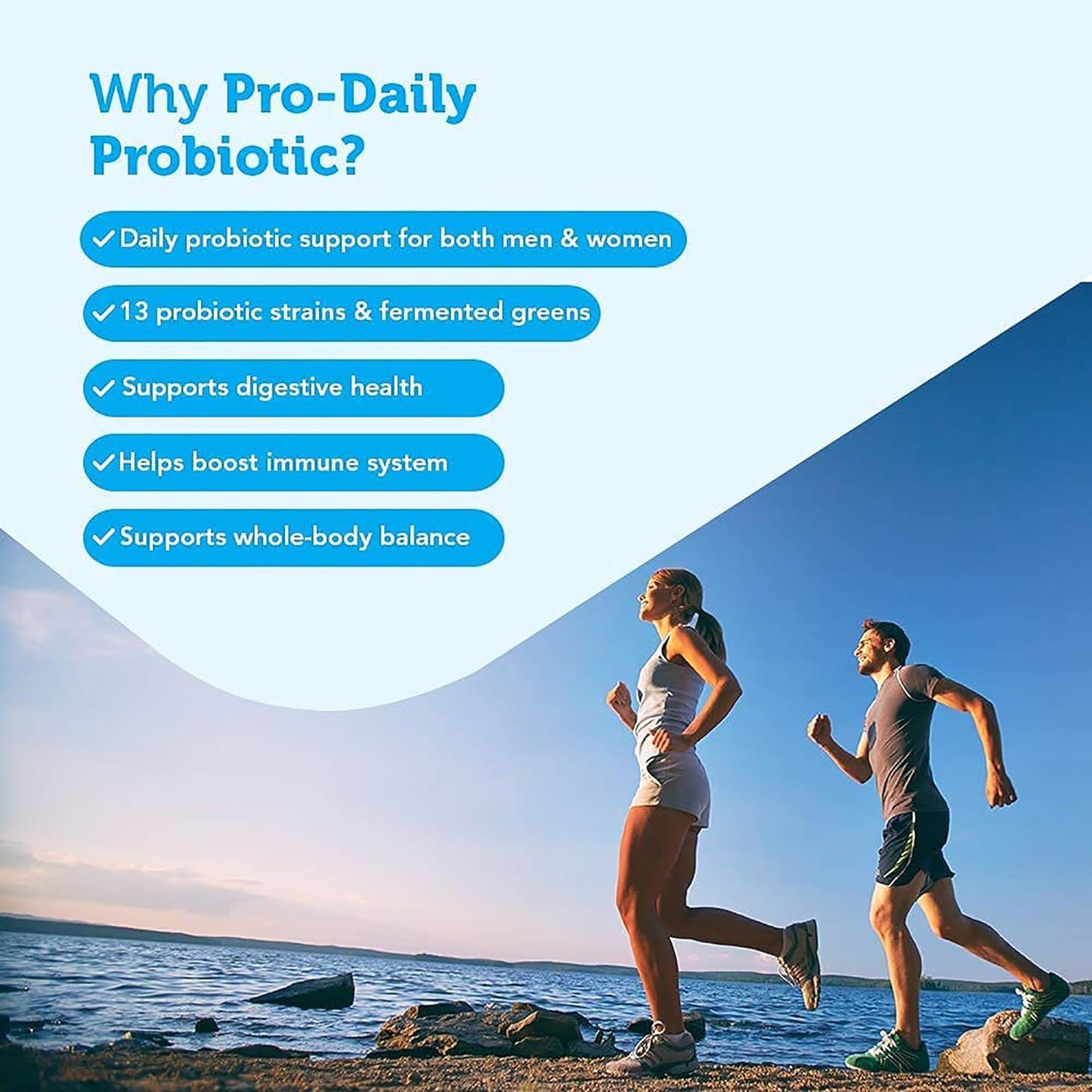 Vitamin Bounty Pro-Daily Probiotic - 13 Probiotic Strains, Digestive Health 30 capsules