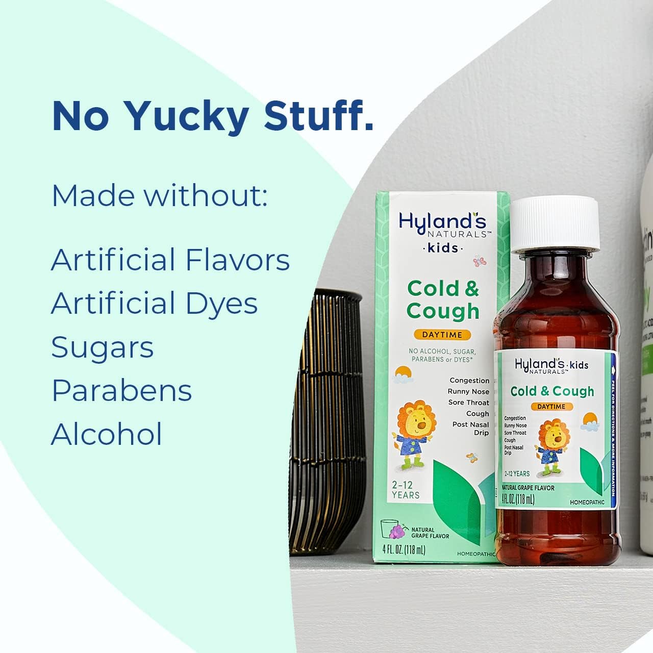 Hyland's Naturals Kids Cold & Cough