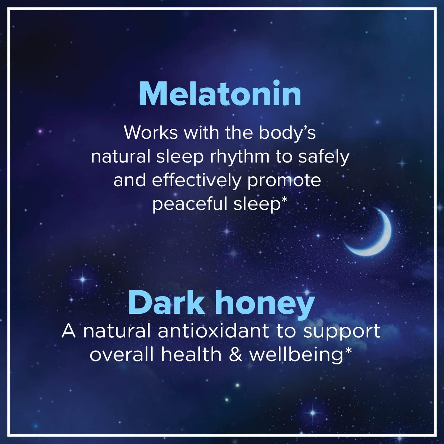 Zarbee's Melatonin Gummies Sleep Supplement 60 Count