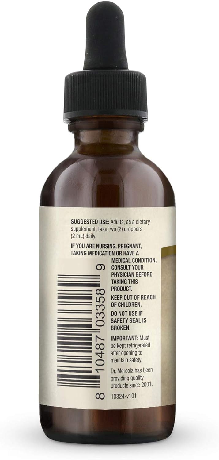 Dr. Mercola Organic Digestive Bitters