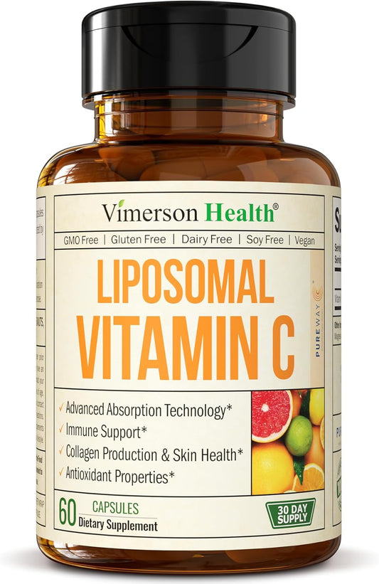 Liposomal Vitamin C 1000mg 60  Capsules