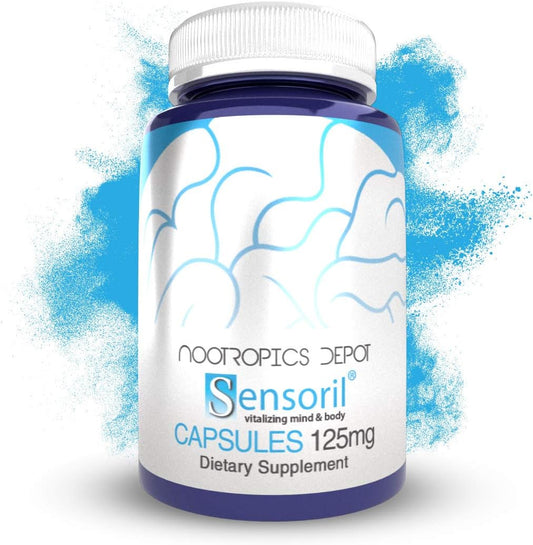 Nootropics Depot Sensoril Ashwagandha 90 Capsules