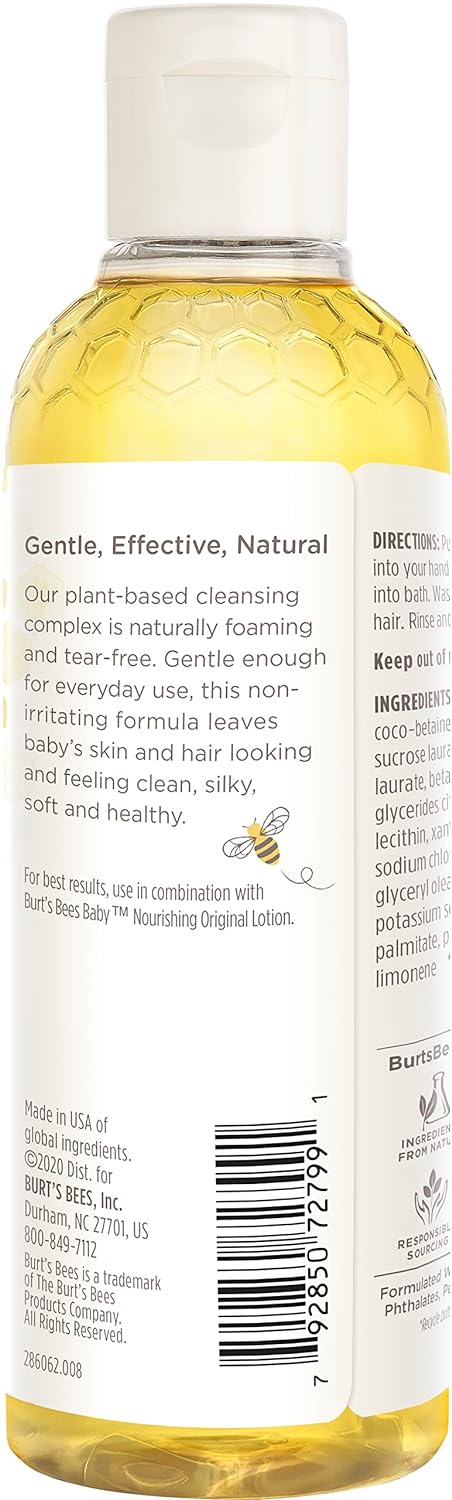 Burt'S Bees Baby Bee Shampoo & Bodywash, Fresh Scent