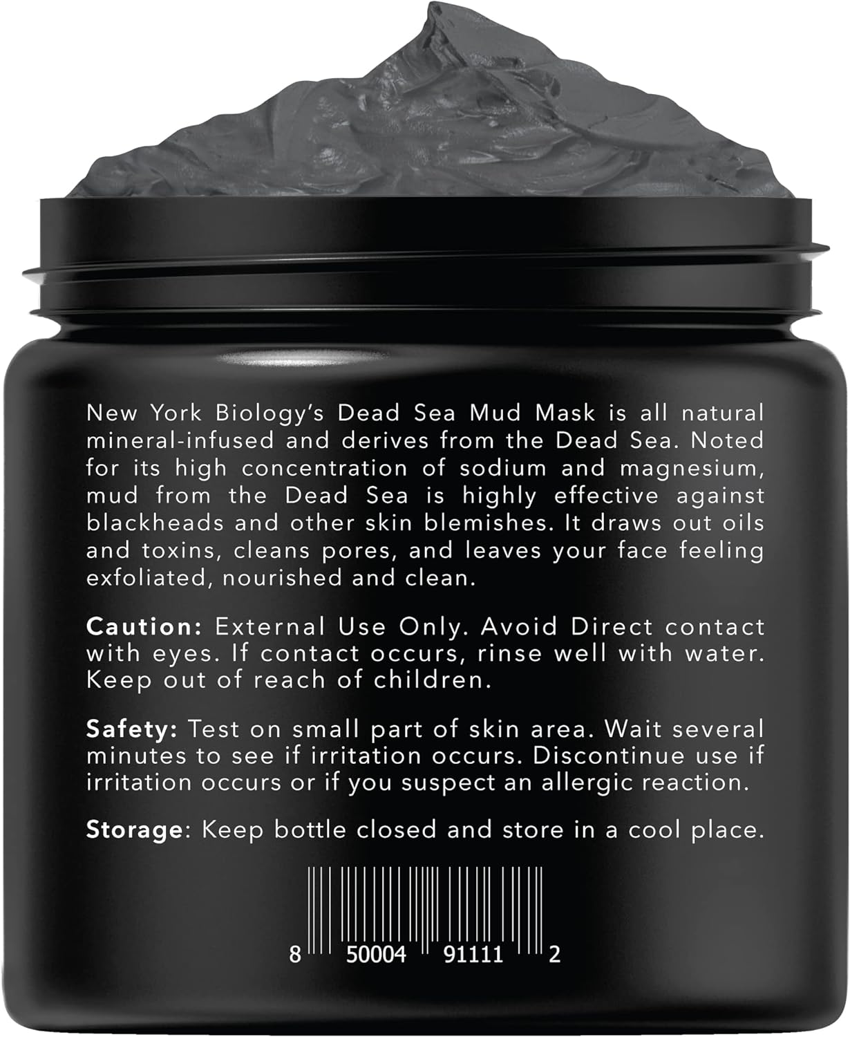 New York Biology Dead Sea Mud Mask for Face and Body