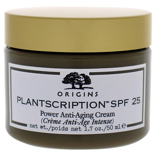 Origins Plantscription SPF 25 Power Anti-Aging Cream, Clear, 1.7 Ounce