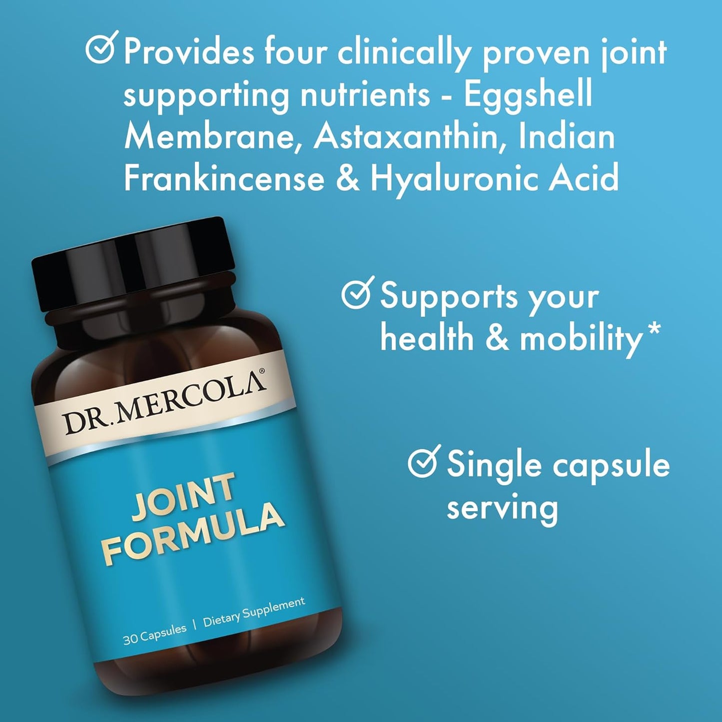 Dr. Mercola Joint Formula 30 Capsules