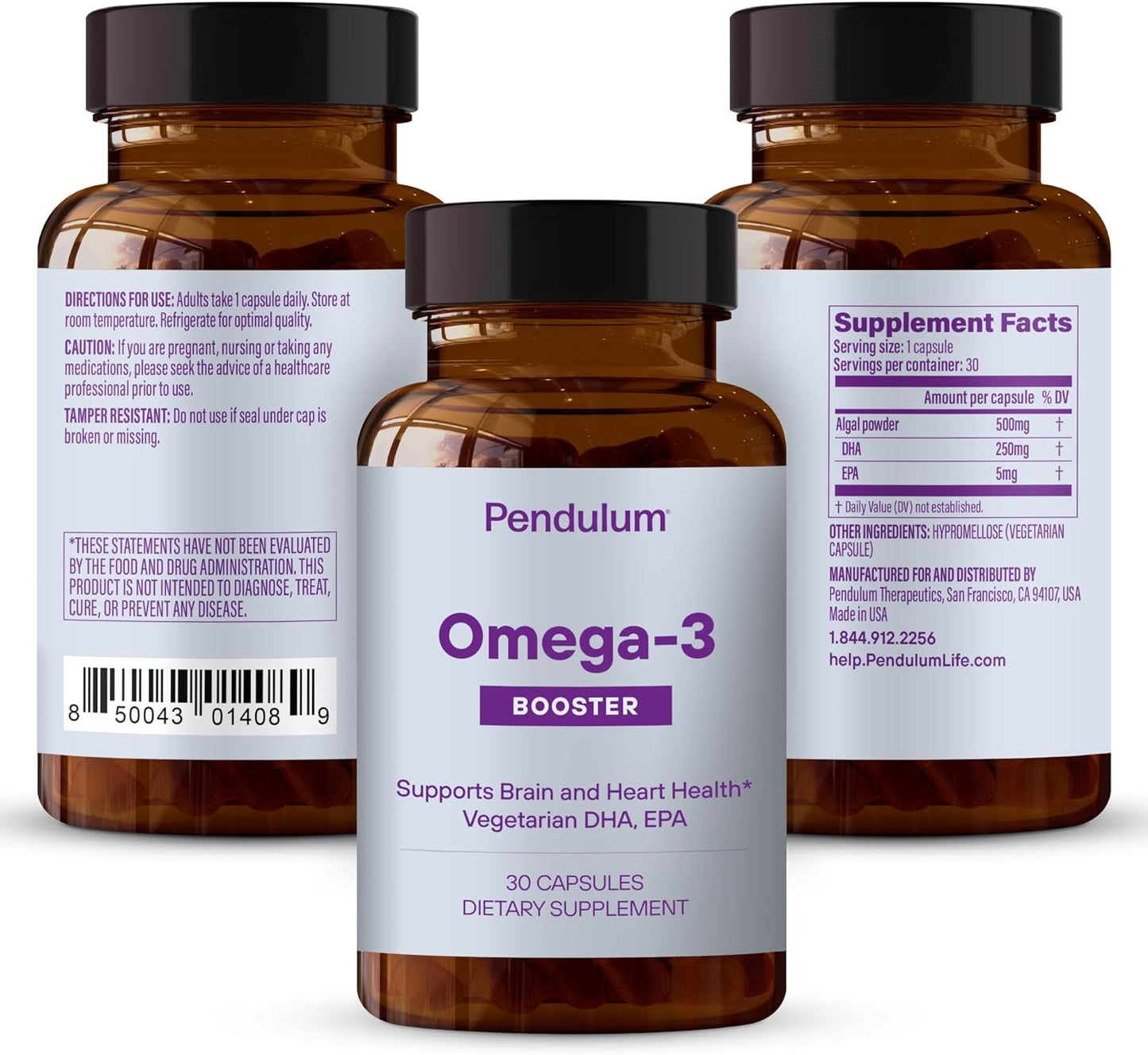 Pendulum Omega-3 Supplement 30 Capsules