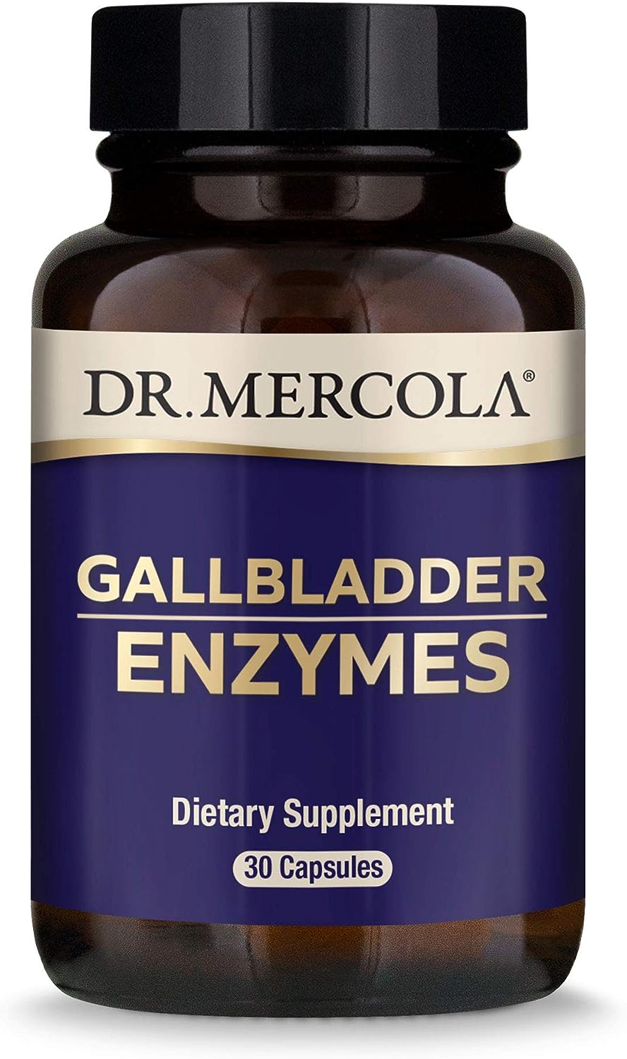 Dr. Mercola Gallbladder Enzymes 30 count