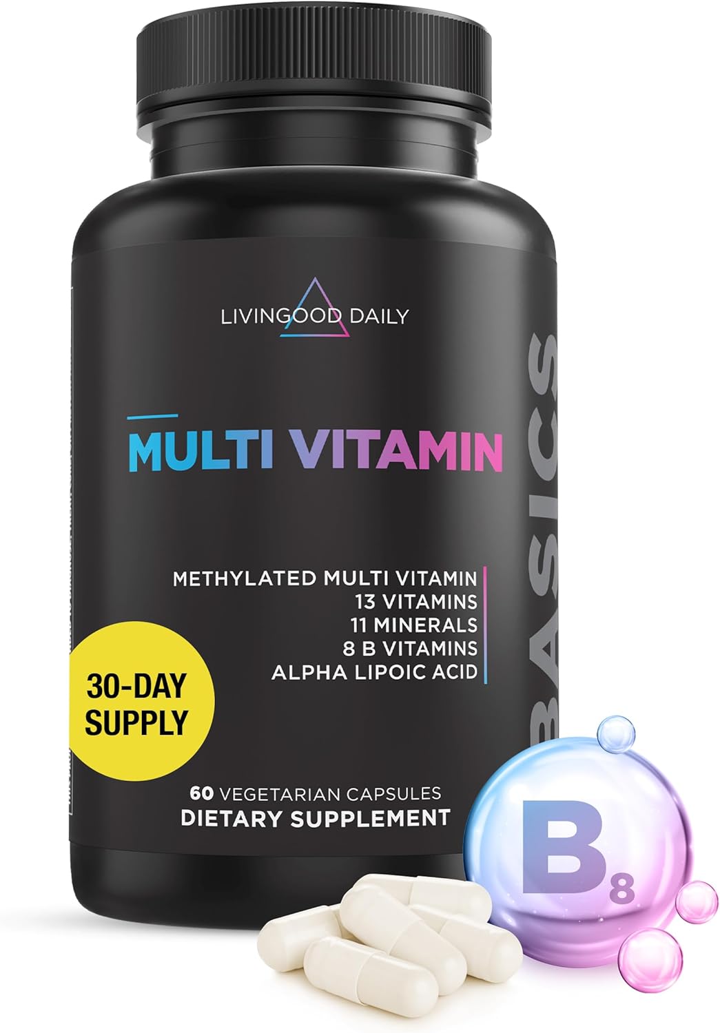 Livingood Daily Multi Vitamin - 60 Capsules