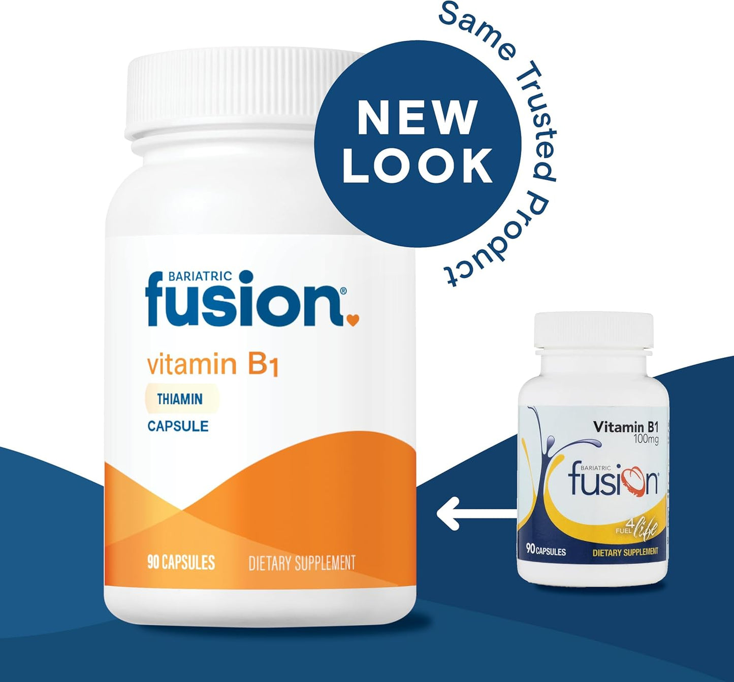 Bariatric Fusion Vitamin B1(Thiamine) -90 Count