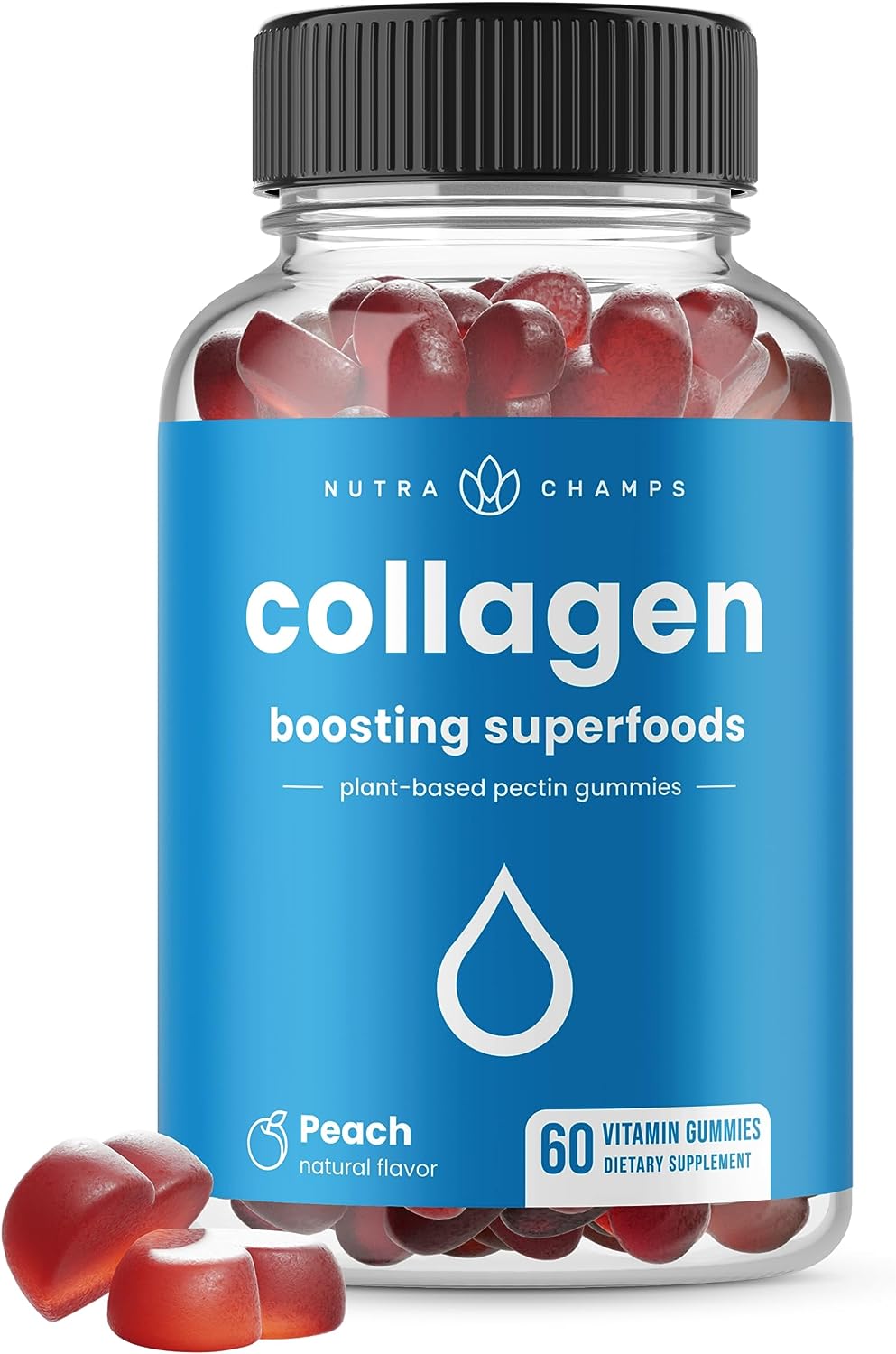 Collagen Boosting Gummies 60 gummies