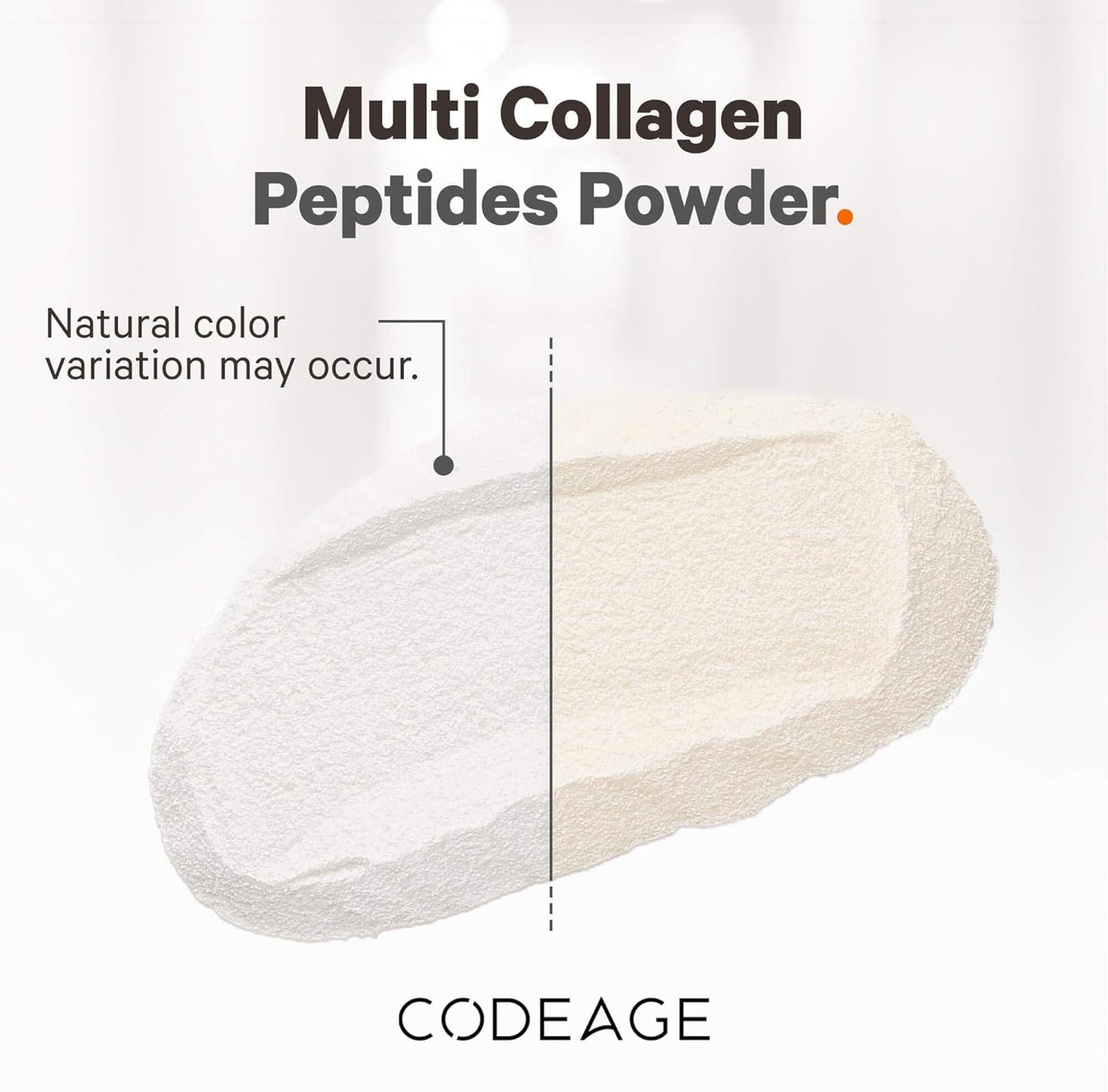 Codeage Multi Collagen Protein Powder Peptides,Type I, II, III, V, X,  20 Ounces